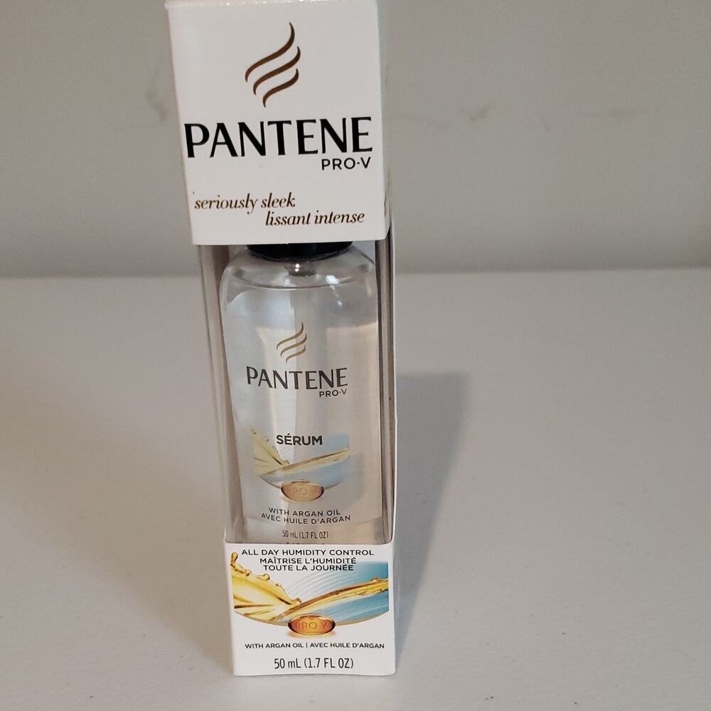 Pantene Pro-V Smoothing Serum Argan Oil All Day Humidity Control 50 mL